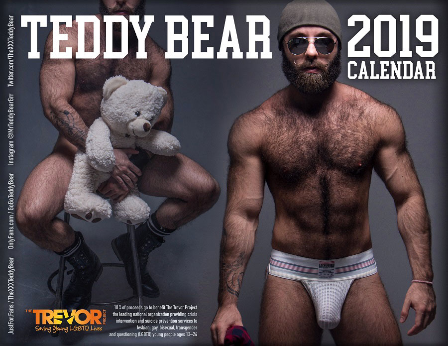 Teddy Bear: Daddy Next Door host, porn superstar, artist, and activist for  the follicle blessed - MyGayToronto